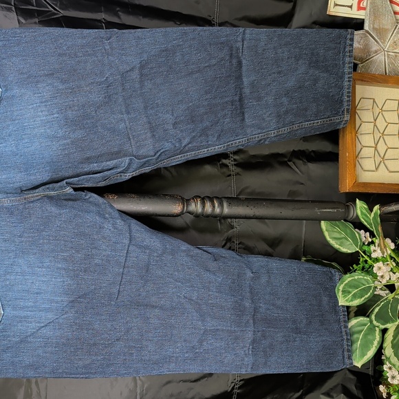 Carhartt Men's Denim Jeans 46 X 30 Relaxed Fit Pants - Picture 5 of 11